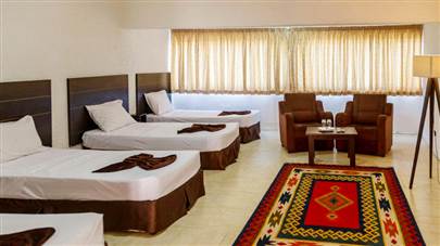 اتاق چهار تخته هتل گلدیس کیش اتاق چهار تخته هتل گلدیس کیش